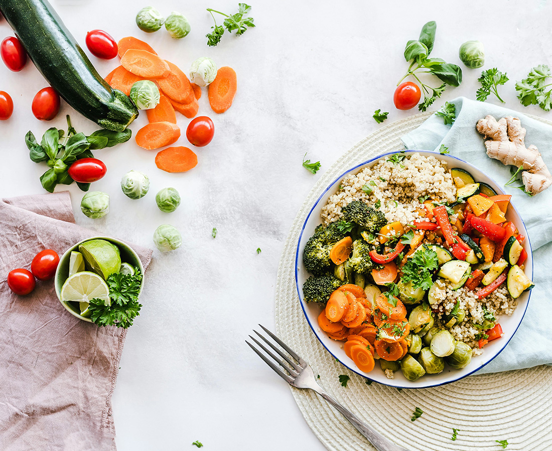 Fitness und Ernährung